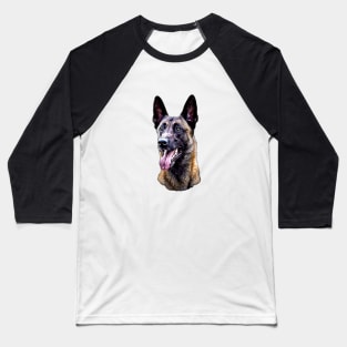 Belgian malinois Shepherd Baseball T-Shirt